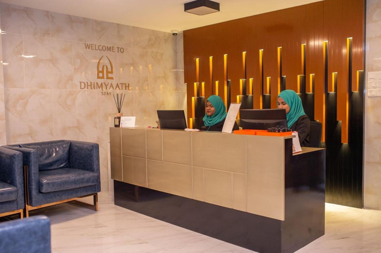 Dhimyaath Stay Malé Extérieur photo